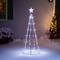 5ft. LED Lighted Cone Tree Christmas Decoration
